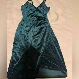 Windsor small dress green